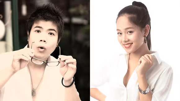 Đinh Mạnh Ninh "tái ngộ" cùng Hoàng Quyên ảnh 1