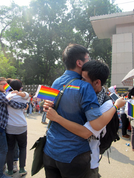 2 cặp đôi đồng giới công khai tổ chức đám cưới tại Hà Nội ảnh 15