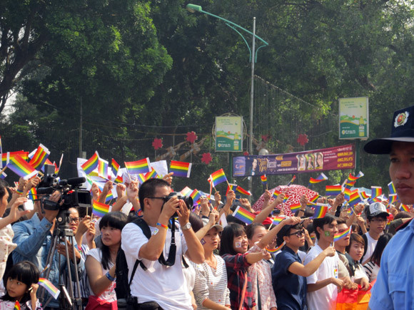 2 cặp đôi đồng giới công khai tổ chức đám cưới tại Hà Nội ảnh 8