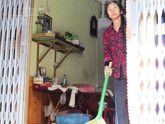 Xóm nghèo xơ xác vì căn bệnh ung thư ảnh 2