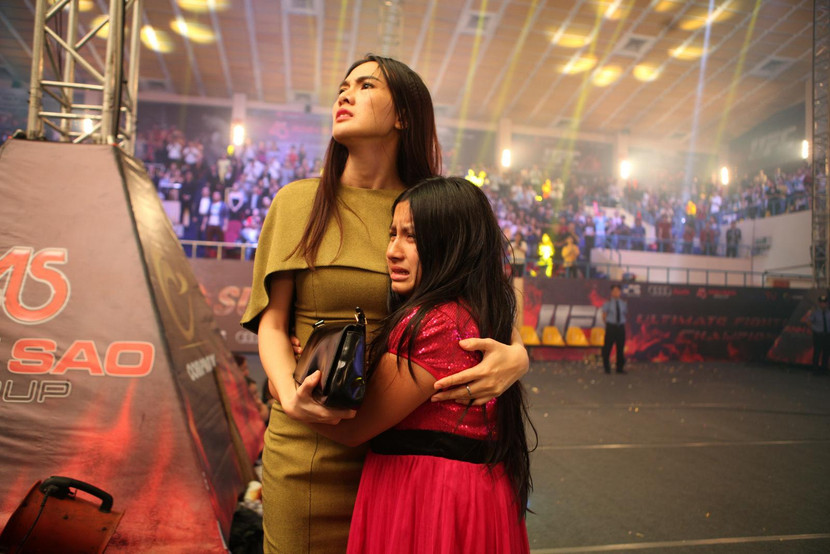 Cảnh trong phim "Sám hối"