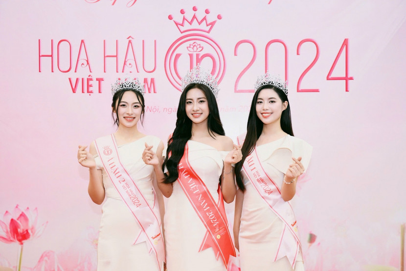 Top 3 "Hoa hậu Việt Nam 2024"
