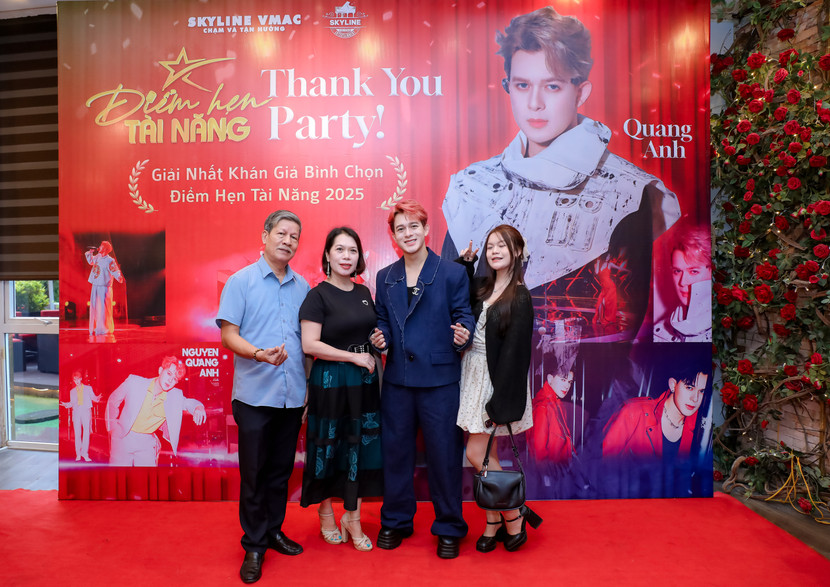 Gia đình của Quang Anh