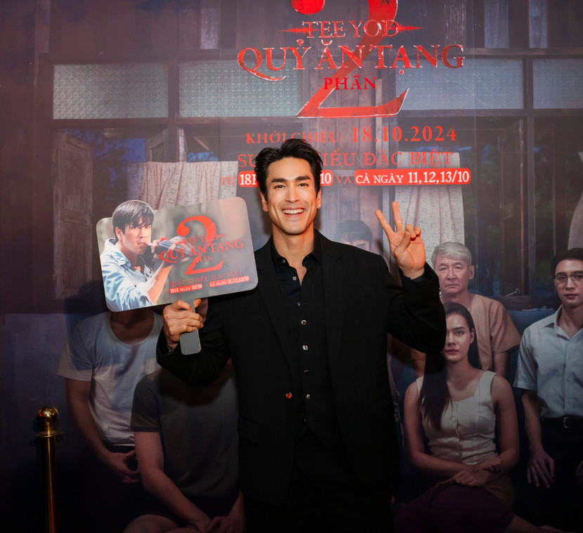 Nadech Kugimiya - “nam thần quốc dân” của điện ảnh Thái Lan