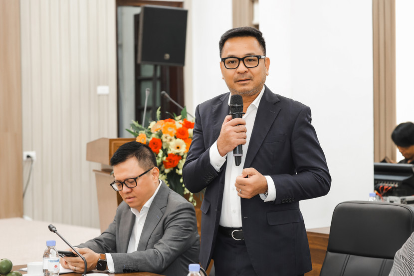 Ông Nguyễn Thùy Dương - Chủ tich IB Group Vietnam Ông Nguyễn Thùy Dương - Chủ tich IB Group Vietnam