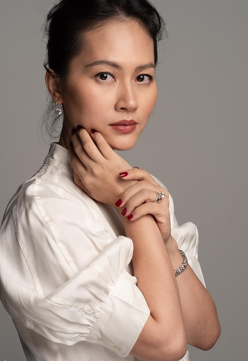 Diễn viên Đỗ Thị Hải Yến đảm nhận vai Thái hậu Dương Vân Nga trong phim Diễn viên Đỗ Thị Hải Yến đảm nhận vai Thái hậu Dương Vân Nga trong phim