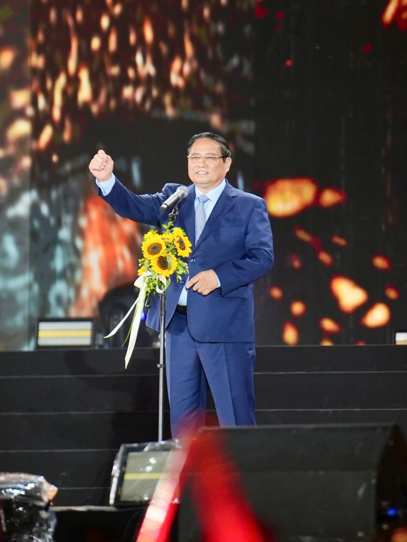 Thủ tướng Phạm Minh Chính tham dự và phát biểu tại chương trình