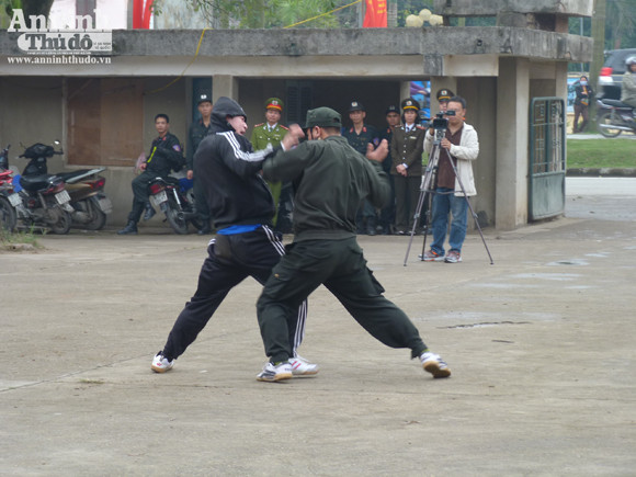 CATP Hà Nội thành lập Đại đội CSCĐ số 15 ảnh 9