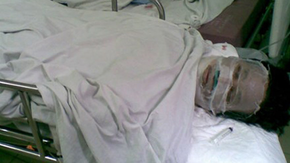 Hải Phòng: Tẩm xăng thiêu sống 2 con, bố cũng tử vong ảnh 1