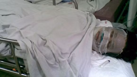 Hải Phòng: Tẩm xăng thiêu sống 2 con, bố cũng tử vong ảnh 1