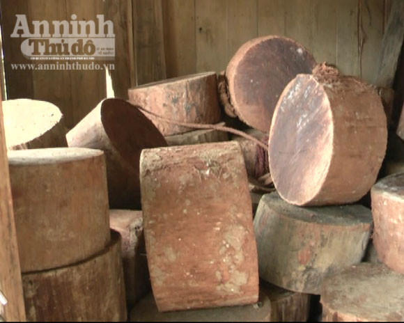 Triệt hạ gỗ nghiến vài trăm tuổi để lấy... thớt bán qua biên giới ảnh 3