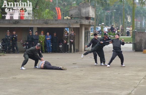 CATP Hà Nội thành lập Đại đội CSCĐ số 15 ảnh 8 CATP Hà Nội thành lập Đại đội CSCĐ số 15 ảnh 8