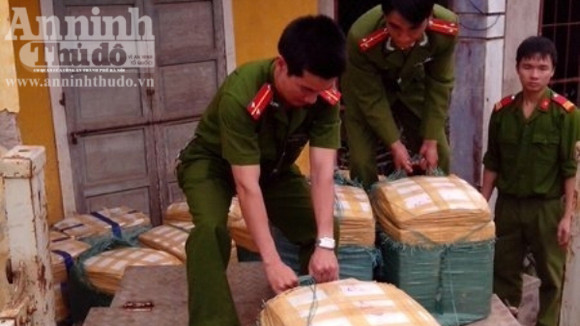 Thu giữ hơn 1 tấn nội tạng động vật thối ảnh 1