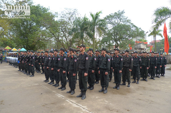 CATP Hà Nội thành lập Đại đội CSCĐ số 15 ảnh 2