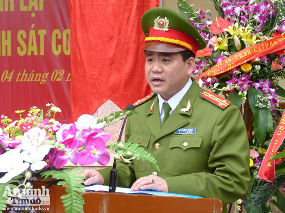 CATP Hà Nội thành lập Đại đội CSCĐ số 15 ảnh 4