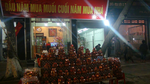 Hân hoan chào đón Giao thừa 2013 trên mọi miền Tổ quốc. ảnh 12