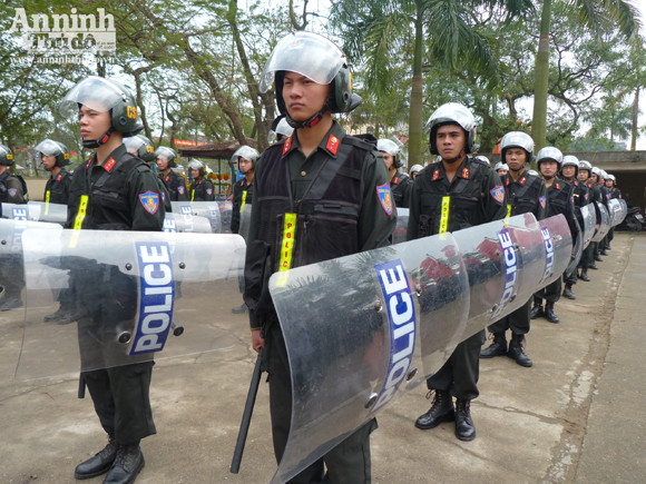 CATP Hà Nội thành lập Đại đội CSCĐ số 15 ảnh 5