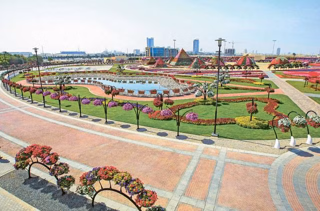 Chiêm ngưỡng công viên hoa tự nhiên lớn nhất thế giới ảnh 2
