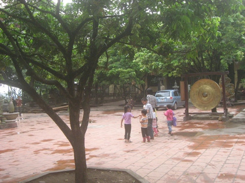 Tìm tung tích bé gái tật nguyền bị xâm hại rồi “bỏ” chốn cửa Thiền ảnh 1