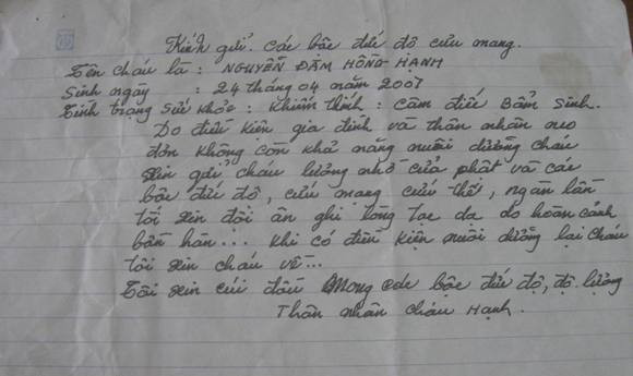 Tìm tung tích bé gái tật nguyền bị xâm hại rồi “bỏ” chốn cửa Thiền ảnh 3