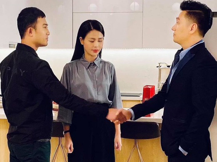 Việt Anh có cuộc đối đầu tình ái với Doãn Quốc Đam trong "Hướng dương ngược nắng"