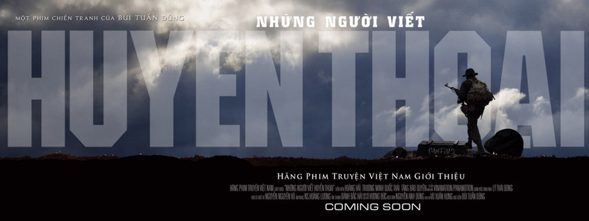 "Những người viết huyền thoại" được Hãng phim truyện Việt Nam sản xuất năm 2013