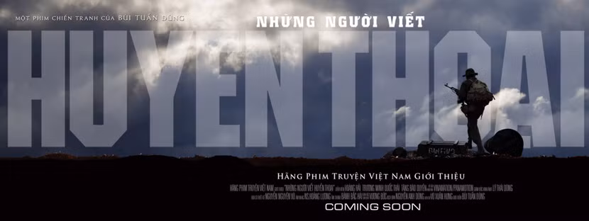 "Những người viết huyền thoại" được Hãng phim truyện Việt Nam sản xuất năm 2013