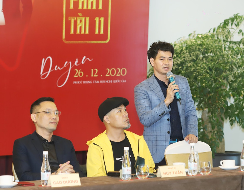 Đạ diện êkip sản xuất "Xuân Phát tài 2020"