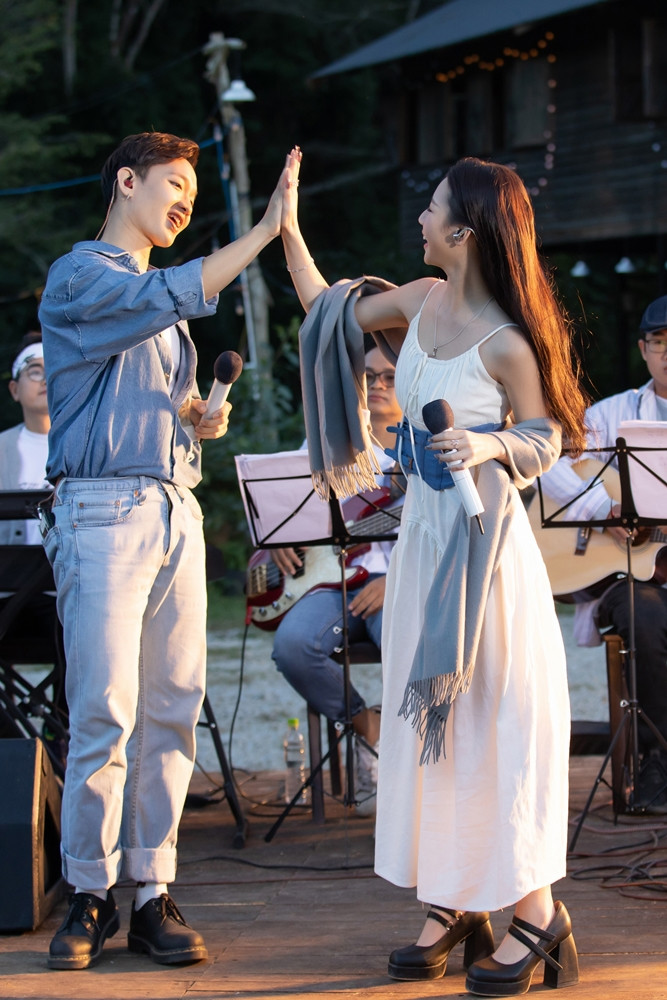 Amee và Hoàng Dũng