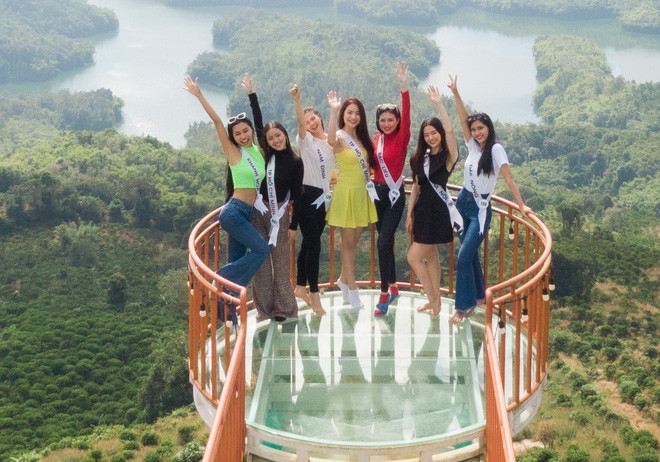 Các thí sinh lọt vào chung kết "Hoa khôi Du lịch Việt Nam 2020"