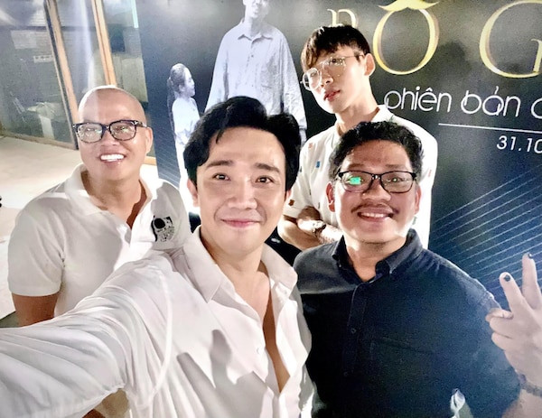 Trấn Thành đặt rất nhiều tâm huyết và công sức ở phiên bản điện ảnh của "Bố già"