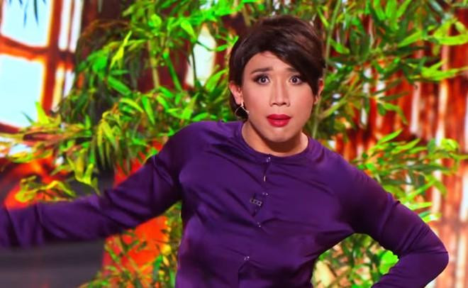 Trấn Thành trong vở cải lương "Tô Ánh Nguyệt Remix"