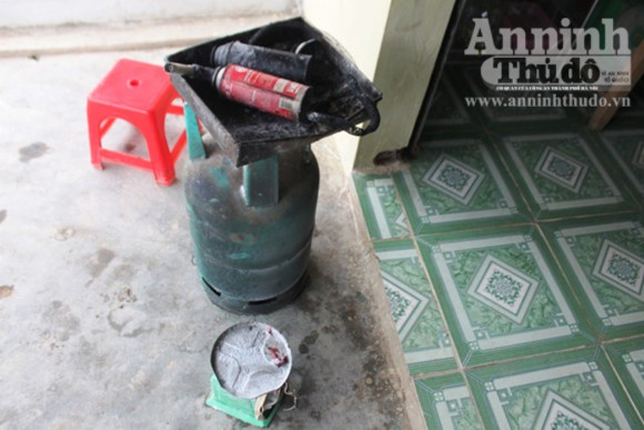 Nổ trong cửa hàng gas, 1 người bị thương ảnh 2