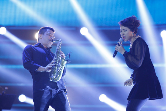 Hoàng Quyên lại khiến Mỹ Tâm "nổi da gà" ảnh 2