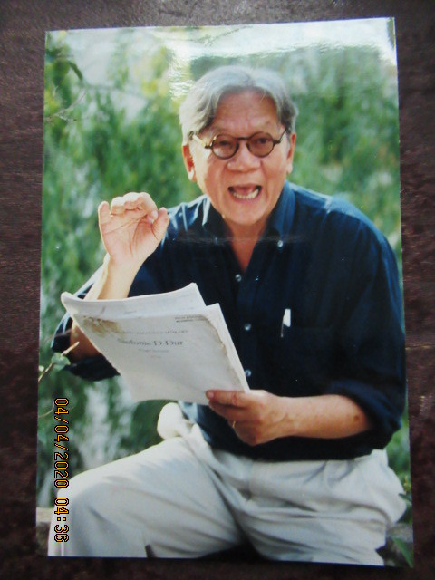 Nhạc sĩ Hoàng Vân (ảnh: Gia đình cung cấp)