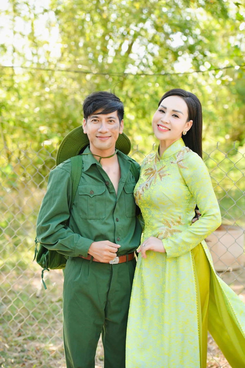 Ca sĩ Trần Nguyên Thắng tham gia diễn xuất trong MV của Khánh Ly