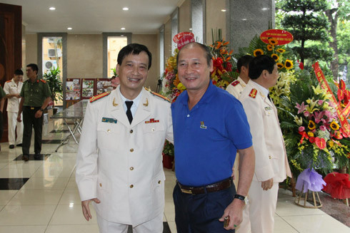 Kỷ niệm 40 năm ngày Báo ANTĐ xuất bản số đầu và đón nhận Huân chương Bảo vệ Tổ quốc Hạng Nhì ảnh 5