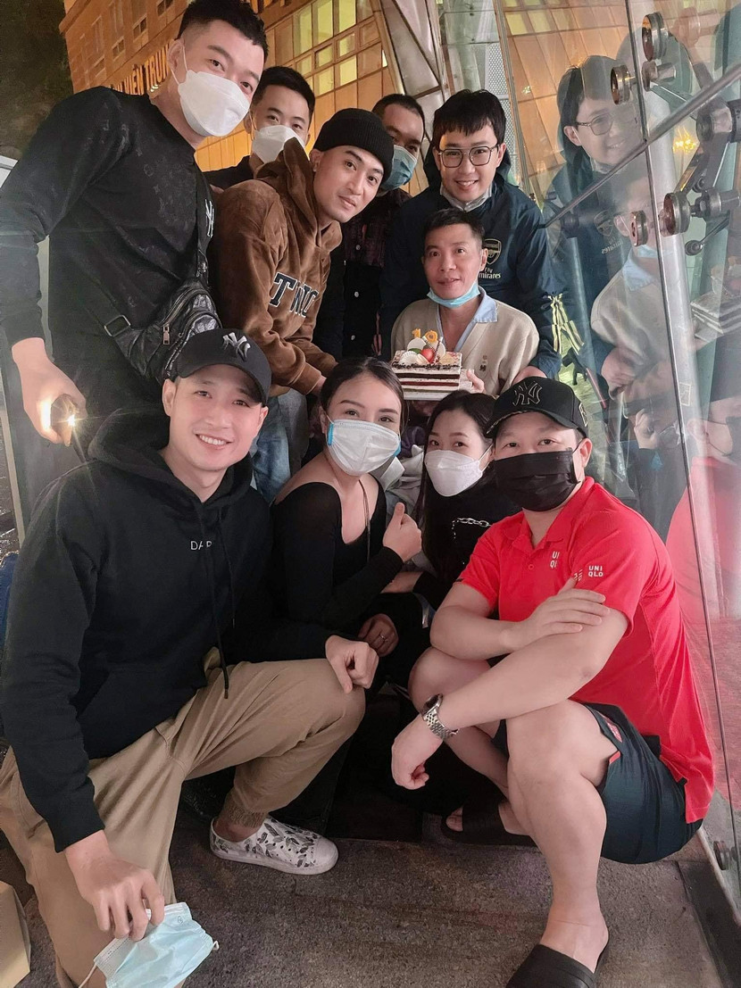 Sinh nhật đặc biệt của NSND Công Lý ảnh 4