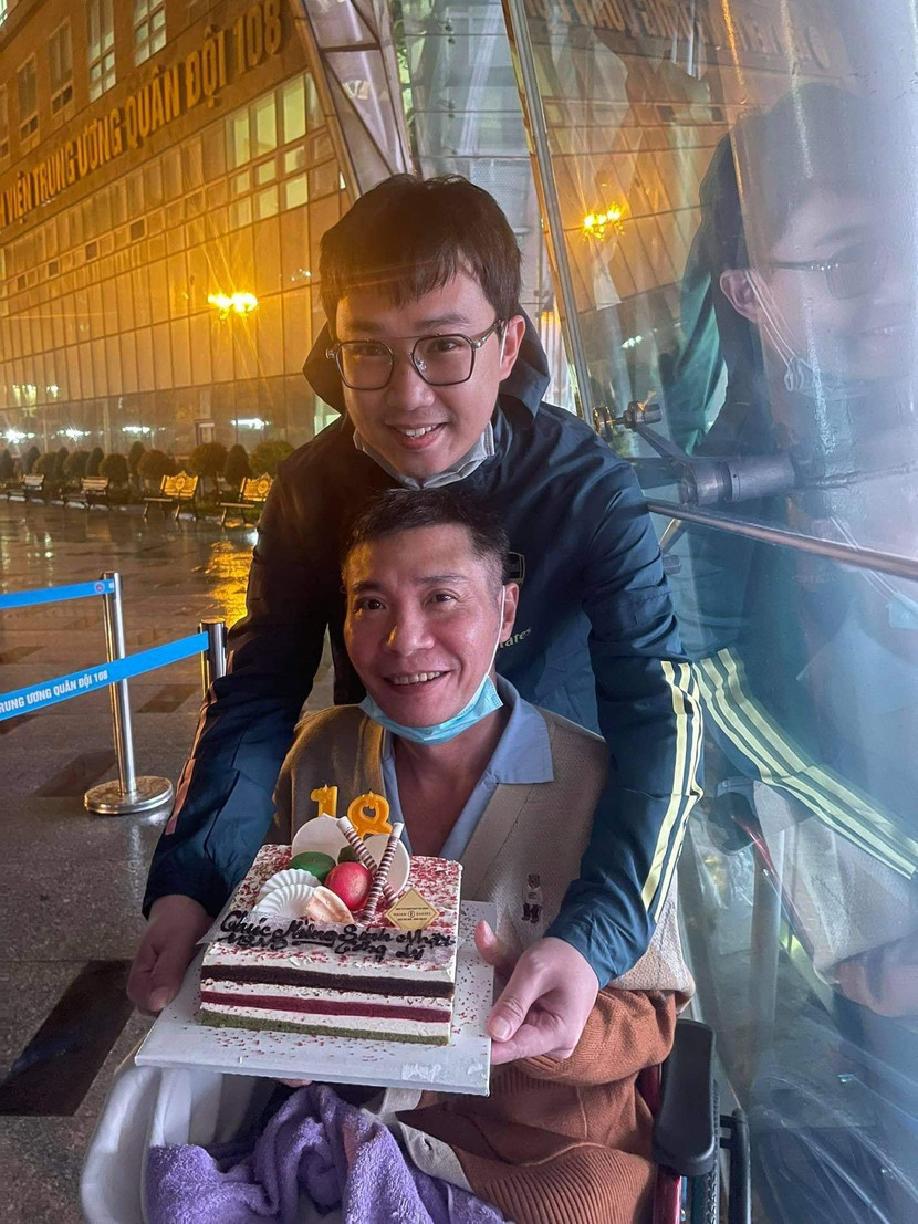 Sinh nhật đặc biệt của NSND Công Lý ảnh 3 Sinh nhật đặc biệt của NSND Công Lý ảnh 3