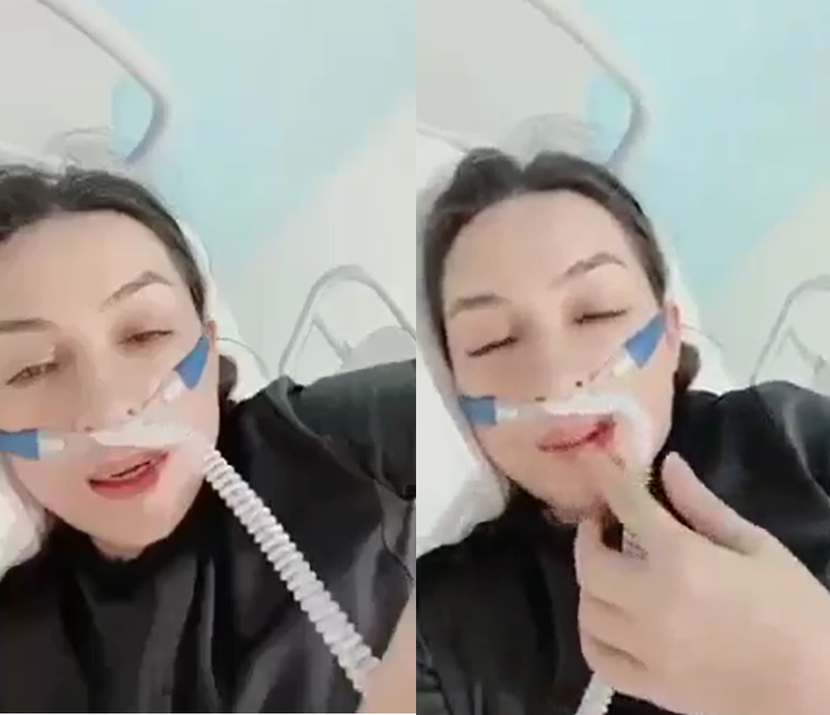 Hình ảnh cuối cùng của Phi Nhung trên giường bệnh Hình ảnh cuối cùng của Phi Nhung trên giường bệnh