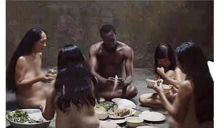 Một cảnh trong phim "Vị"