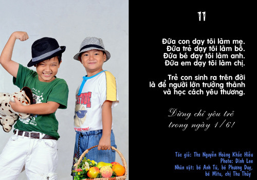 Thầy giáo đình đám gây sốt với bộ ảnh về trẻ em ảnh 11