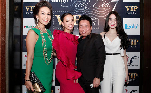 Ngọc Trinh khéo léo khoe vai trần đầy gợi cảm ảnh 7