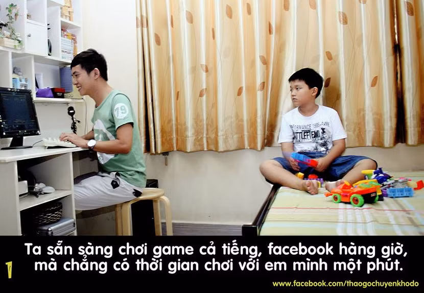 Thầy giáo đình đám gây sốt với bộ ảnh về trẻ em ảnh 1