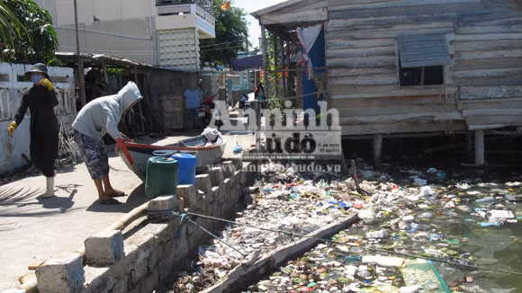 Vô tư xả thải: vịnh Cam Ranh đang thành... "biển thối" ảnh 1