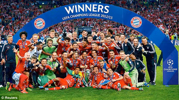 Bayern trở thành đội bóng có giá trị thương hiệu lớn nhất thế giới ảnh 1