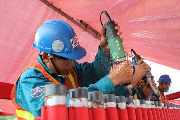 Khoảnh khắc trên công trường Nhà máy nhiệt điện Mông Dương 1 ảnh 5