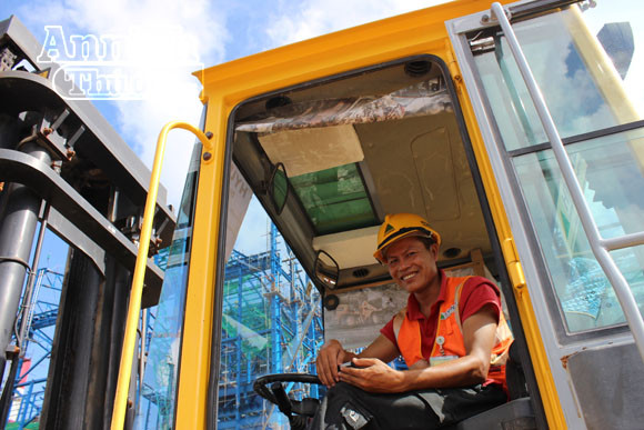 Khoảnh khắc trên công trường Nhà máy nhiệt điện Mông Dương 1 ảnh 8