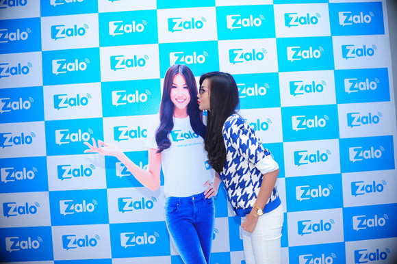 Thanh Hằng bất ngờ xuất hiện cùng bản sao Kiều ca ảnh 3