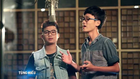 Vợ chồng Hồ Hoài Anh tung MV hot cùng thí sinh nhí ảnh 11